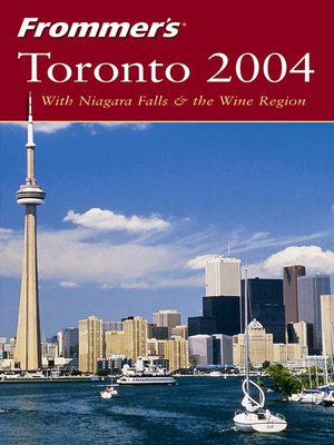 cover image of Frommer's Toronto 2004